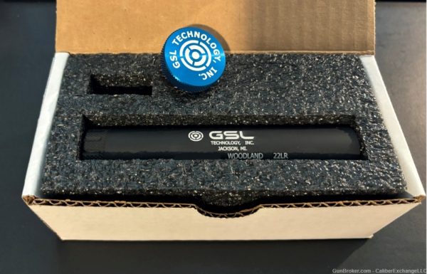 GSL Technology Inc. Woodland 22LR Suppressor - Image 5