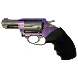Charter  Arms ROSIE II .38 Special 5rd Stainless Steel Revolver Lavender