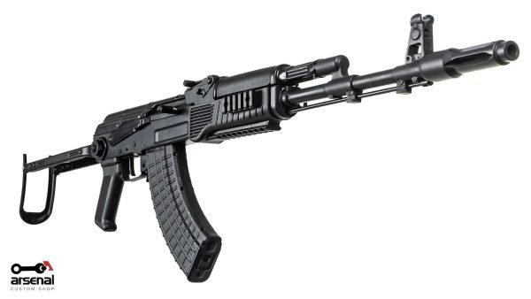 Arsenal SAS M-7 Under-Folder Arsenal Black Cerakote AK47 Picatinny Rail Handguard Limited Edition Arsenal SAS M-7 Under-Folder Arsenal Black Cerakote AK47 Picatinny Rail Handguard Limited Edition