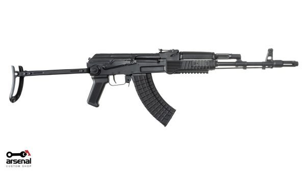 Arsenal SAS M-7 Under-Folder Arsenal Black Cerakote AK47 Picatinny Rail Handguard Limited Edition Arsenal SAS M-7 Under-Folder Arsenal Black Cerakote AK47 Picatinny Rail Handguard Limited Edition - Image 2