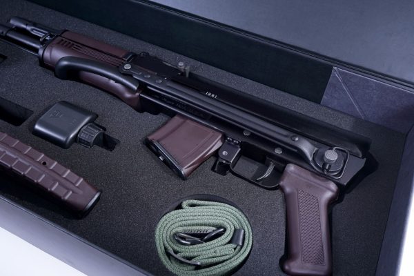 Arsenal SAM7UF-85PM 7.62x39mm Semi-Auto Plum Under Folder Rifle Plum 10rd Mag Arsenal SAM7UF-85PM 7.62x39mm Semi-Auto Plum Under Folder Rifle Plum 10rd Mag - Image 2