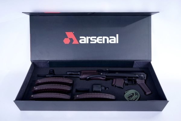 Arsenal SAM7UF-85PM 7.62x39mm Semi-Auto Plum Under Folder Rifle Plum 10rd Mag Arsenal SAM7UF-85PM 7.62x39mm Semi-Auto Plum Under Folder Rifle Plum 10rd Mag - Image 3
