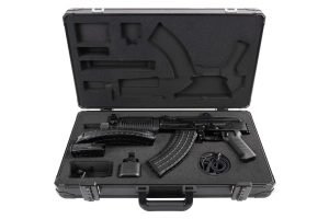 Arsenal SAM7K AK Pistol 7.62x39mm US Furniture 30rd Mag Hard Case