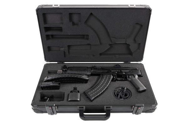 Arsenal SAM7K AK Pistol 7.62x39mm US Furniture 30rd Mag Hard Case