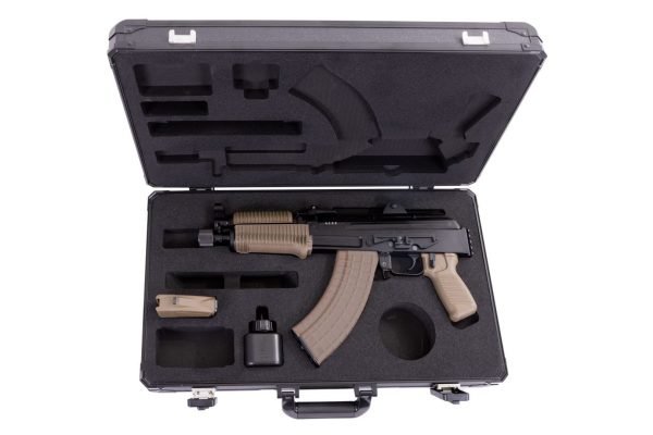 Arsenal SAM7K AK Pistol 7.62x39mm FDE US Furniture 30rd Mag Hard Case - Image 3
