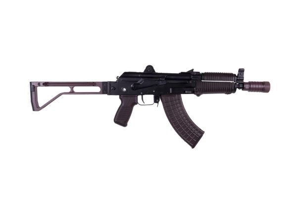 Arsenal Factory SBR AR-M14SF TACT 7.62x39mm Rifle Tactical Right-Side Folding Stock Plum Flash Hider - Image 2