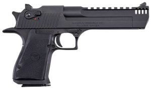 MAGN RSRCH DE44 MARK XIX 6"BLK ALUM FRM & BLK SLD