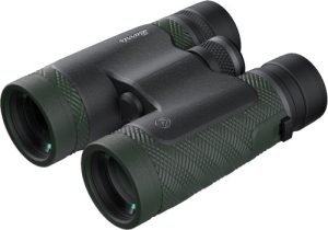 BURRIS BINOCULAR DROPTINE HD - 8X42 ROOF PRISM GREEN/GRAY
