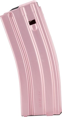 3003175.jpg CPD MAGAZINE AR15 5.56X45 30RD - PINK FINISH ALUMINUM
