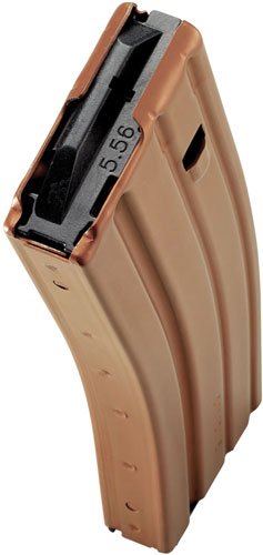 3007175 CPD MAGAZINE AR15 5.56X45 30RD - BURNT BRONZE FINISH ALUMINUM