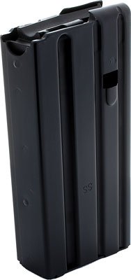 45041175 CPD MAGAZINE AR15 450 BUSH- - MASTER 5RD BLACKENED S/S