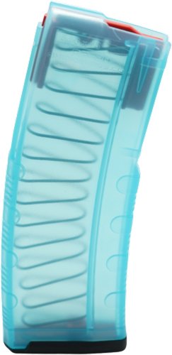 556MODCTEA30_2.jpg AMEND2 AR-15 MAGAZINE 5.56X45 - 30RD POLYMER TRANSLUCENT TEAL