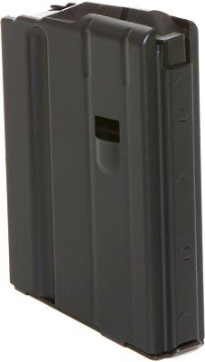 5620411.jpg CPD MAGAZINE AR15 7.62X39 5RD - BLACKENED STAINLESS STEEL