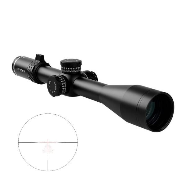 RITON OPTICS 5 CONQUER 5-25X56 MRAD FFP IL RITON OPTICS 5 CONQUER 5-25X56 MRAD FFP IL