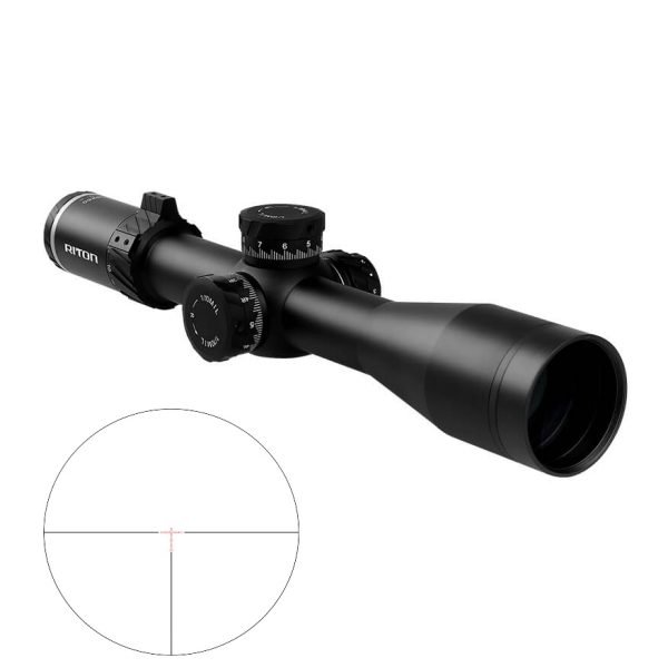 RITON OPTICS 7 CONQUER 3-18X50 MIL FFP PSR RITON OPTICS 7 CONQUER 3-18X50 MIL FFP PSR