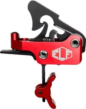 APEXPRORC ELFTMANN TRIGGER APEX PRO AR - PLTFRMS CURVED 2.75-7LBS RED