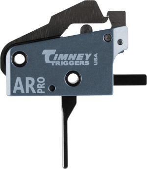 TIMNEY TRIGGER AR PRO 2 STAGE - 8OZ/1.5LBS STRAIT BLACK