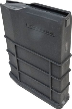 HOWA MAGAZINE ATI M1500 5RD - 270/25-06/30-06 POLY BLACK
