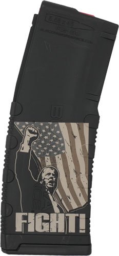 BROMAG30TRFIGHT.jpg BLACK RAIN MAGAZINE 5.56X45 - 30RD BLACK TRUMP FIGHT