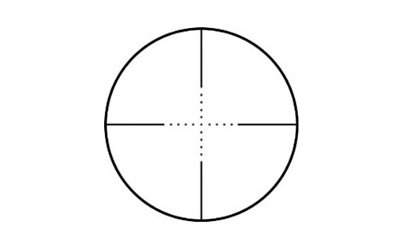 BSA TACT WPN 1-4X24 MIL DOT BLK BSA TACT WPN 1-4X24 MIL DOT BLK - Image 2