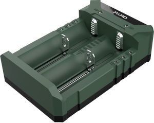 CHARGER2SLOT PARD DOUBLE BANK BATTERY - CHARGER WITH INDICATIOR