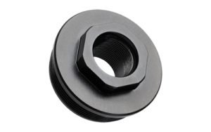 CMMG ZEROED HUB MNT DT .578X28 BLK