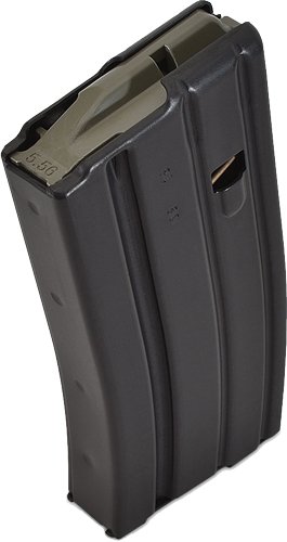 DHT015.jpg D&H TACTICAL MAGAZINE 5.56X45 - 20RD ALUMINUM BLACK AR15