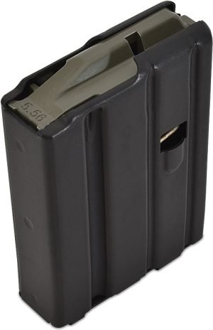 DHT022.jpg D&H TACTICAL MAGAZINE 5.56X45 - 10RD ALUMINUM BLACK AR15