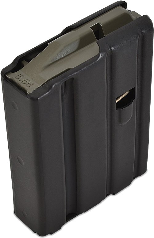 D&H TACTICAL MAGAZINE 5.56X45 - 10RD ALUMINUM BLACK AR15 D&H TACTICAL MAGAZINE 5.56X45 - 10RD ALUMINUM BLACK AR15