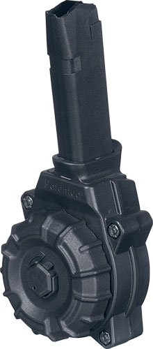 DRMA35 PRO MAG MAGAZINE FOR GLOCK 48 - 43X 9MM 30RD DRUM BLACK POLY