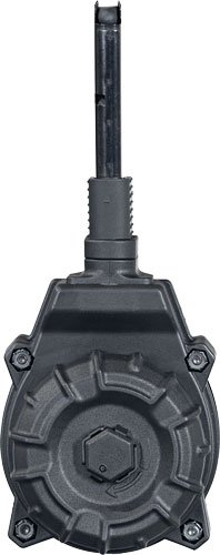 DRMA39 PRO MAG MAGAZINE RUGER LCP - 380ACP 32RD DRUM BLACK POLY