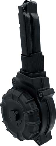 DRMA81.jpg PRO MAG MAGAZINE S&W CSX 9MM - 30RD DRUM BLACK POLYMER