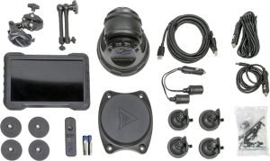 DARK30 THERMAL PTZ 384 CAMERA - 384X288 KIT 10" SCREEN