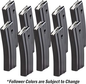 F99931610.jpg E-LANDER MAGAZINE 5.56X45 BULK - 10 PACK OF 30RD STEEL