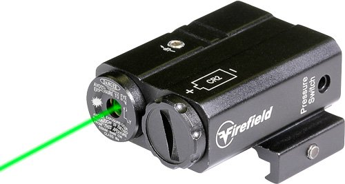 FIREFIELD CHARGE AR LASER - GREEN W/PICATINNY MOUNT FIREFIELD CHARGE AR LASER - GREEN W/PICATINNY MOUNT