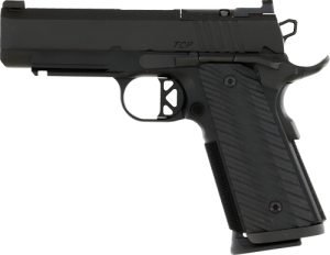 CZ DAN WESSON TCP OR 45ACP 4" - FS BLACK DUTY FINISH 8RD MAG
