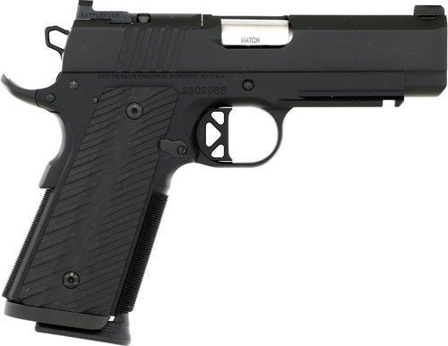 CZ DAN WESSON TCP OR 45ACP 4" - FS BLACK DUTY FINISH 8RD MAG CZ DAN WESSON TCP OR 45ACP 4" - FS BLACK DUTY FINISH 8RD MAG - Image 2