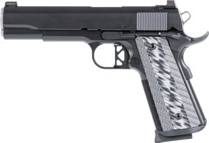 CZ DAN WESSON VALOR 45ACP 5" - FNS BLACK DUTY FINISH 8RD MAG