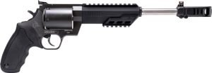 TAURUS RAGING HUNTER 460S&W - 10 1/2" 5-SHOT BLUED RUBBER