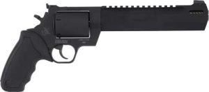 TAURUS RAGING HUNTER 500S&W - 8 3/8" 5-SHOT BLUED RUBBER
