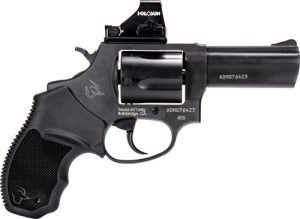 TAURUS 605 357MAG 3" FS - 5-SHOT BLACK OPTIC READY
