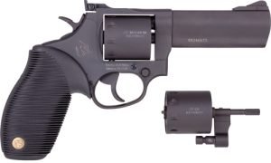 TAURUS 992 TRACKER COMBO - 22LR/22WMR 4" AS BLACK