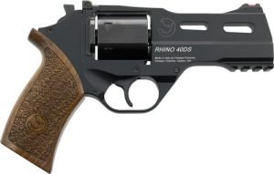 G340165_1.jpg CHIAPPA RHINO 40DS 9MM - 4" ADJ. SIGHT BLACK/WALNUT.