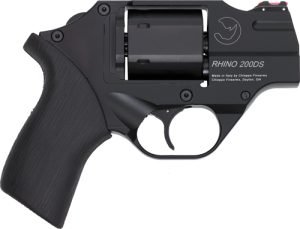 G340217_2_1.jpg CHIAPPA RHINO 200D DAO 357MAG - 2" FS BLACK/RUBBER W/HOLSTER.