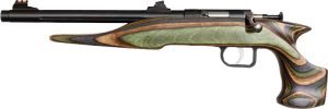 CHIPMUNK PISTOL HUNTER 22LR - BLUED/CAMO LAMINATE THREADED