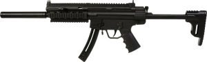 BL GSG 16 CARBINE 22LR 16.25" - 22-SH ADJUSTABLE STOCK BLACK