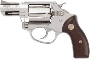G73829 CHARTER ARMS UNDERCOVER 38SPL - 2" HI-POLISH S/S
