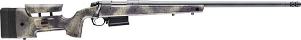 BERGARA B14 WILDERNESS HMR - 7MM RM GREY/CAMO MINI CHASSIS