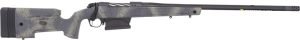 BERGARA B14 CARBON WILDERNESS - HMR 7MM PRC CHASSIS GREY/CAMO