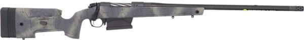 BERGARA B14 CARBON WILDERNESS - HMR 7MM PRC CHASSIS GREY/CAMO